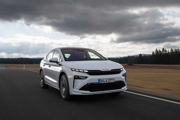 Škoda Enyaq Coupé Škoda Enyaq Coupé