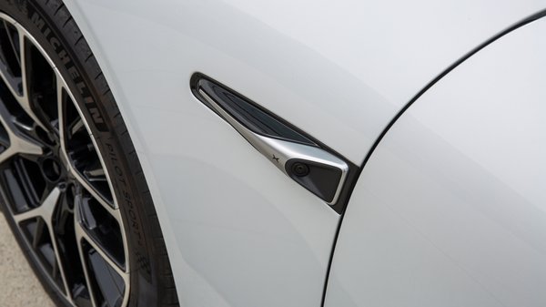 XPENG Assistenzsysteme Außenkamera an XPENG Elekektro-Fahrzeug