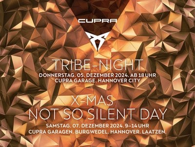 CUPRA Tribe-Night