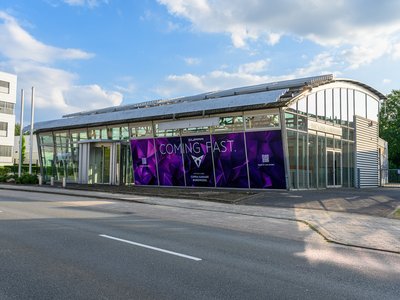 Eröffnung Autopark Hackerott Burgwedel