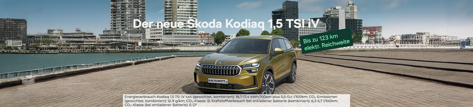 Der neue Škoda Kodiaq 1,5 TSI iV 