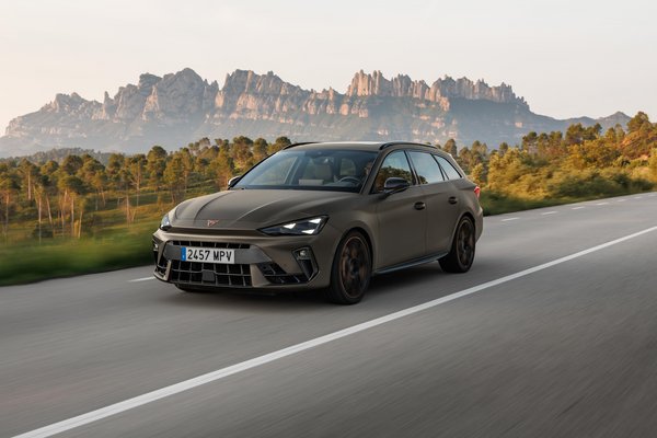 CUPRA Leon Sportstourer