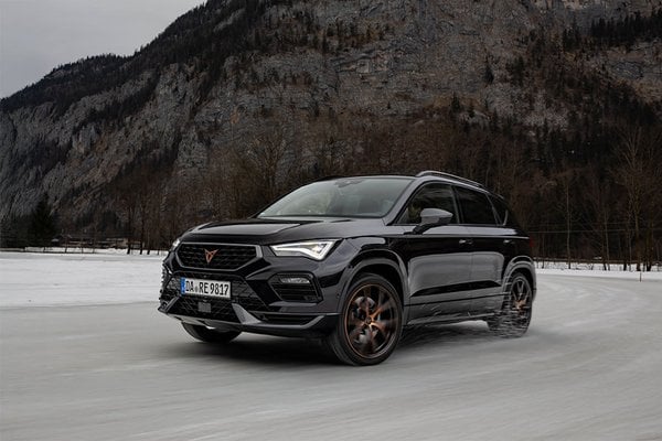 CUPRA Ateca CUPRA Ateca
