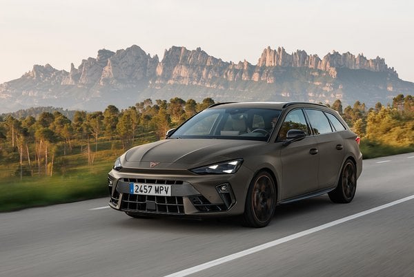 CUPRA Leon Sportstourer CUPRA Leon Sportstourer
